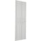 Ekena Millwork True Fit PVC Cedar Park Fixed Mount Shutters, Hailstorm Gray, 18W x 26H, PR TFP001CP18X026ST - alternate 14